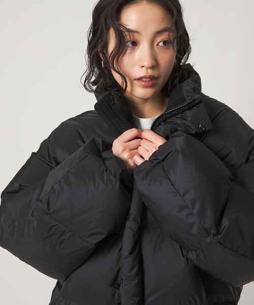 別注】＜TAION×CITEN＞バルーンダウンブルゾン（ダウンジャケット