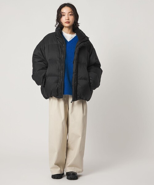 TAION（タイオン）の「【別注】＜TAION×CITEN＞バルーンダウンブルゾン