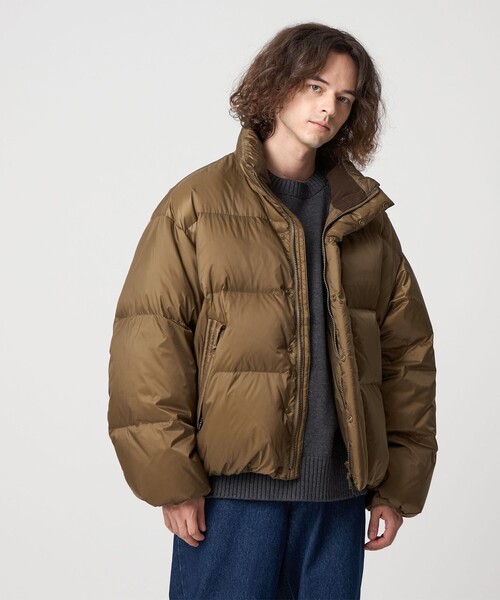 セール】【別注】＜TAION×CITEN＞バルーンダウンブルゾン（ダウン