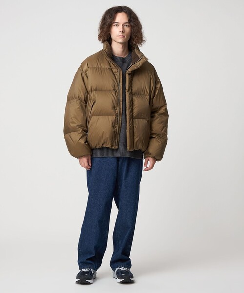 セール】【別注】＜TAION×CITEN＞バルーンダウンブルゾン（ダウン