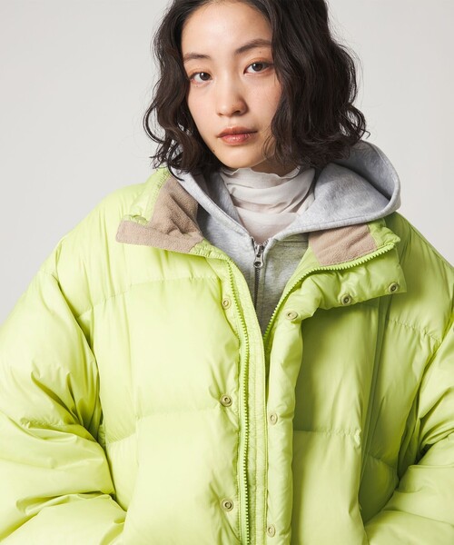 別注】＜TAION×CITEN＞バルーンダウンブルゾン（ダウンジャケット