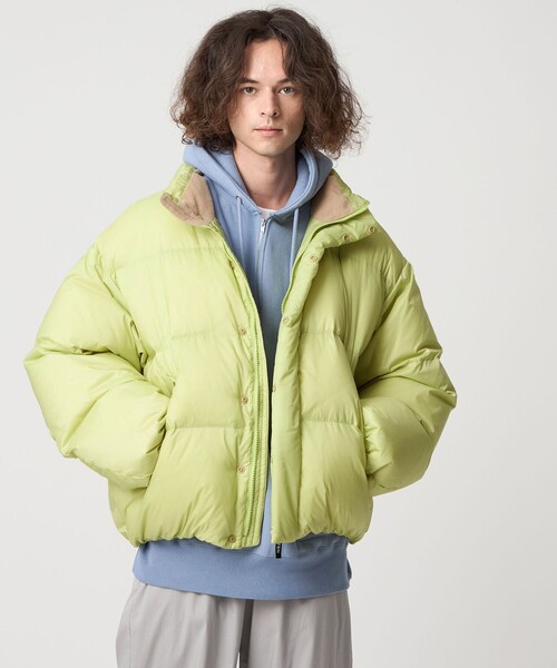 別注】＜TAION×CITEN＞バルーンダウンブルゾン（ダウンジャケット