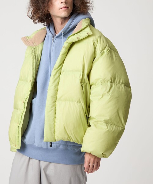 TAION（タイオン）の「【別注】＜TAION×CITEN＞バルーンダウンブルゾン