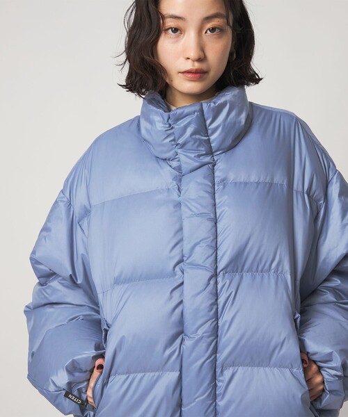 TAION（タイオン）の「【別注】＜TAION×CITEN＞バルーンダウンブルゾン（ダウンジャケット/コート・メンズ・モカ/ライム/ブラック/ライトブルー・M/L/XL）」の19枚目の写真