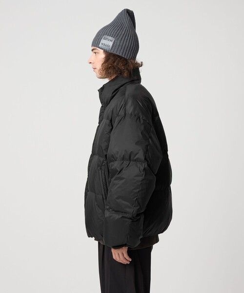 別注】＜TAION×CITEN＞バルーンダウンブルゾン（ダウンジャケット