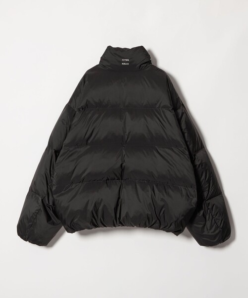 セール】【別注】＜TAION×CITEN＞バルーンダウンブルゾン（ダウン