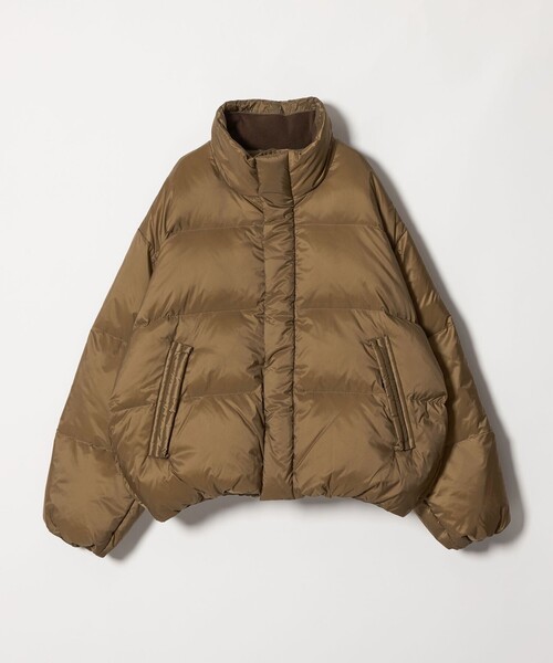 セール】【別注】＜TAION×CITEN＞バルーンダウンブルゾン（ダウン