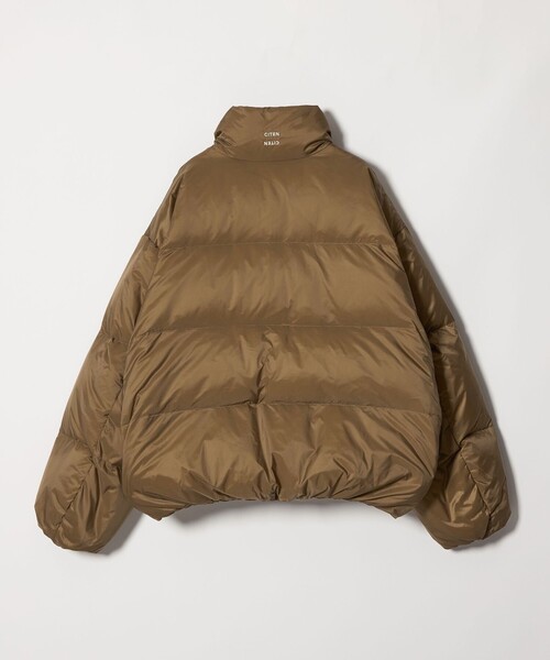 セール】【別注】＜TAION×CITEN＞バルーンダウンブルゾン（ダウン