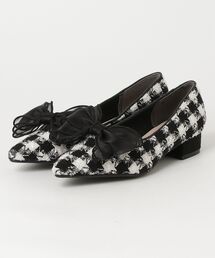 ASTORIA ODIER（アストリアオディール）の「オーガンジーリボン２WAYパンプス（パンプス）」