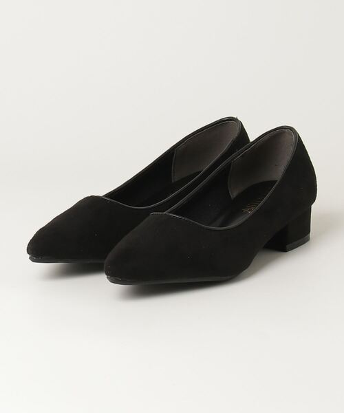 ASTORIA ODIER（アストリアオディール）の「オーガンジーリボン２WAYパンプス（パンプス・レディース・ブラック/その他/ホワイト×ブラック/チャコールグレー・SMALL/LARGE/MEDIUM）」の7枚目の写真