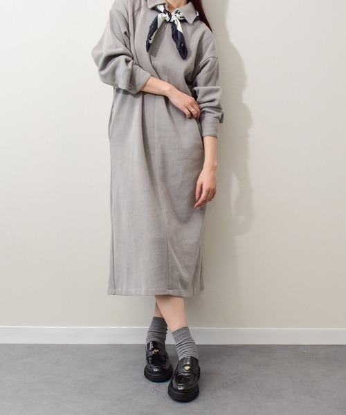 Luca Grossi（ルーカグロッシ）の「【Luca Grossi】タンクソールペニーローファー(L51612)（ローファー・レディース・ボルドー/ブラック・36/37/38/39/35）」の8枚目の写真