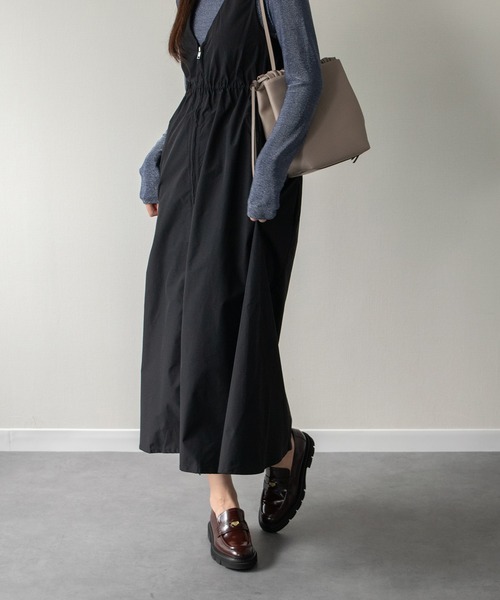 Luca Grossi（ルーカグロッシ）の「【Luca Grossi】タンクソールペニーローファー(L51612)（ローファー・レディース・ボルドー/ブラック・36/37/38/39/35）」の10枚目の写真