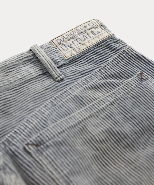 RRL フィールド ディストレスト コーデュロイ パンツ 32×32 ボロ RRL