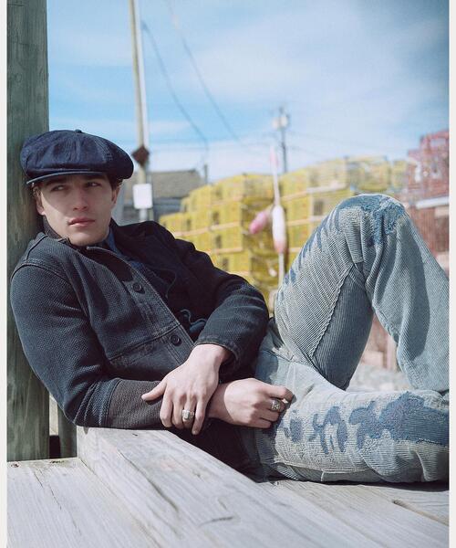 RRL フィールド ディストレスト コーデュロイ パンツ 32×32 ボロ RRL