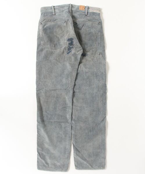 ストレート フィット ディストレスト コーデュロイ パンツ（その他