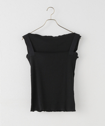 新品 ベースレンジ カットソー Tシャツ X ブラック BASERANGE｜ベースレンジのTシャツ/カットソー（ブラック/黒色系
