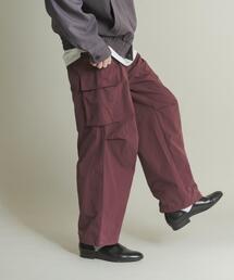 SENSE OF PLACE by URBAN RESEARCH | ユーティリティーカーゴワイドパンツ(その他パンツ)