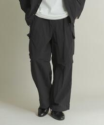ユーティリティーカーゴワイドパンツ