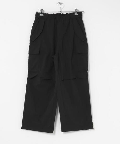 SENSE OF PLACE by URBAN RESEARCH（センスオブプレイスバイアーバンリサーチ）の「ユーティリティーカーゴワイドパンツ（その他パンツ・メンズ・ブラック/ライトベージュ/パープル・MEDIUM/LARGE）」の22枚目の写真