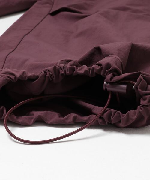 SENSE OF PLACE by URBAN RESEARCH（センスオブプレイスバイアーバンリサーチ）の「ユーティリティーカーゴワイドパンツ（その他パンツ・メンズ・ブラック/ライトベージュ/パープル・MEDIUM/LARGE）」の10枚目の写真