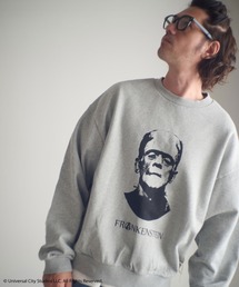 msw1754-Frankenstein portrait crewneck スウェット(AP2524020)