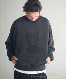 msw1754-Frankenstein portrait crewneck スウェット(AP2524020)
