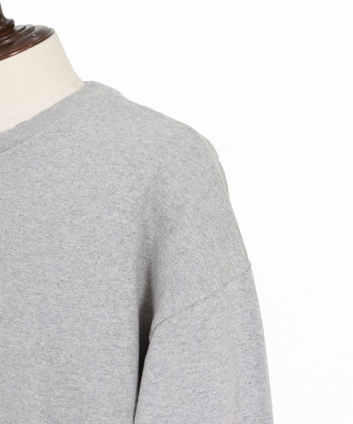 ADAM PATEK（アダムパテック）の「msw1754-Frankenstein portrait crewneck スウェット(AP2524020)（スウェット・メンズ・ブラック/ミックスグレー・1/2）」の22枚目の写真