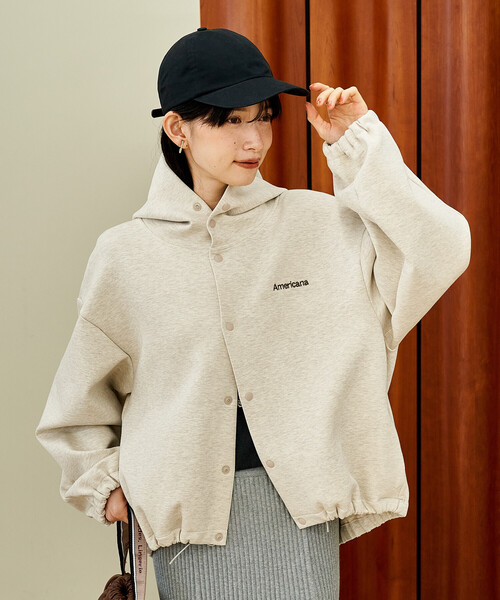 美品　Americana アメリカーナ ボンディングプルオーバー セール】Americana × FREAK'S STORE/アメリカーナ 別注 ボンディング