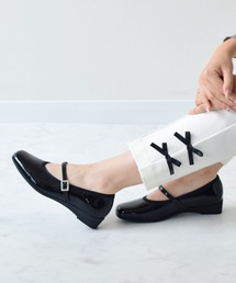 Bridget Birkin（ブリジットバーキン）の「【Bridget Birkin Walk】ビジューストラップコンフォートパンプス(555412)（パンプス）」