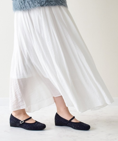 Bridget Birkin(ブリジットバーキン)の「【Bridget Birkin Walk】ビジューストラップコンフォートパンプス(555412)(パンプス・レディース・ブラック系その他/ブラック系その他2・24.5/24/23.5/23/22.5)」の9枚目の写真
