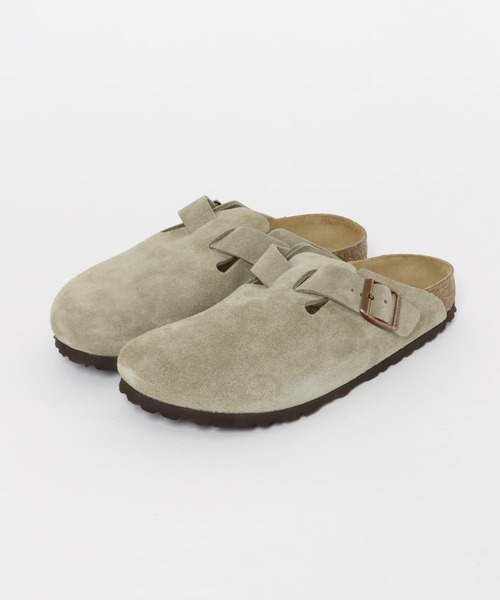BIRKENSTOCK（ビルケンシュトック）の「BIRKENSTOCK　Boston LEVE（サンダル・レディース・ベージュ・36/37/38）」の2枚目の写真