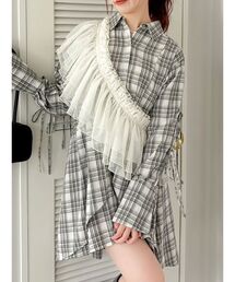 dazzlin（ダズリン）の「マルチウェイチュールフリル（付け襟）」