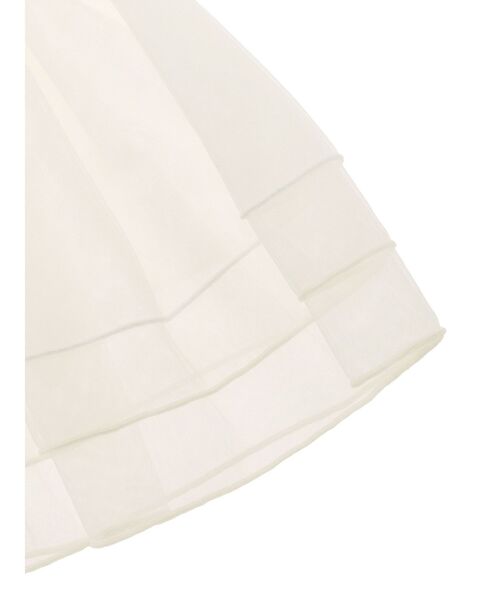 dazzlin(ダズリン)の「マルチウェイチュールフリル(付け襟・レディース・アイボリー・FREE)」の10枚目の写真