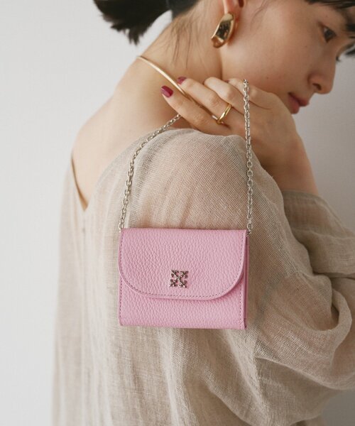 セール】チェーンミニウォレット（財布）｜russet（ラシット）の