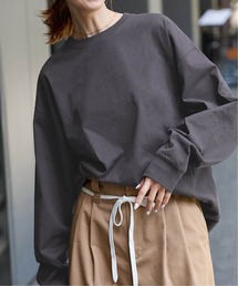 【新品未使用タグ付】 ジャーナルスタンダード パイル裏毛Tシャツ 完売 24SS JOURNAL STANDARD｜ジャーナルスタンダードのTシャツ/カットソー
