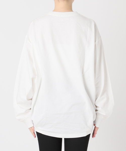 新品 JOURNAL STANDARD スウェット ホワイト 追加》タックスウェットシャツ（Tシャツ/カットソー）｜JOURNAL