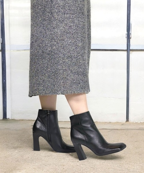 ASH アッシュ　ハーフブーツ　美品 ASH（アッシュ）の「【NAK】ローファーブーツ（ブーツ）」 - WEAR