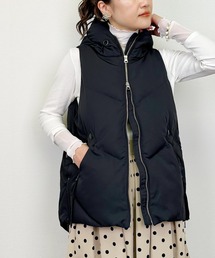 PICCIN | フードダウンベスト(ダウンベスト)