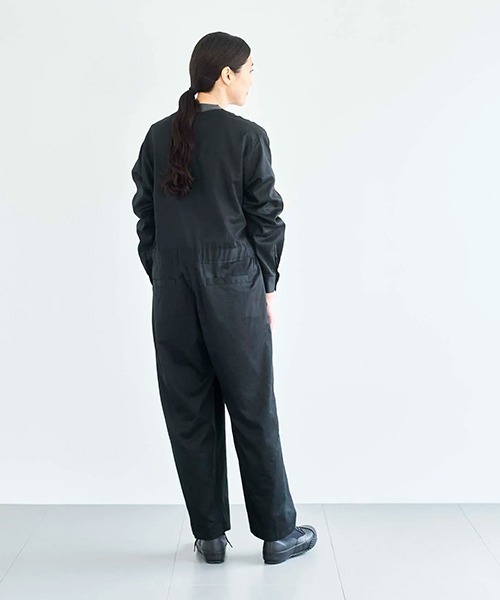HAU（ハウ）の「オールインワン luster（つなぎ/オールインワン・レディース・ブラック・MEDIUM）」の9枚目の写真