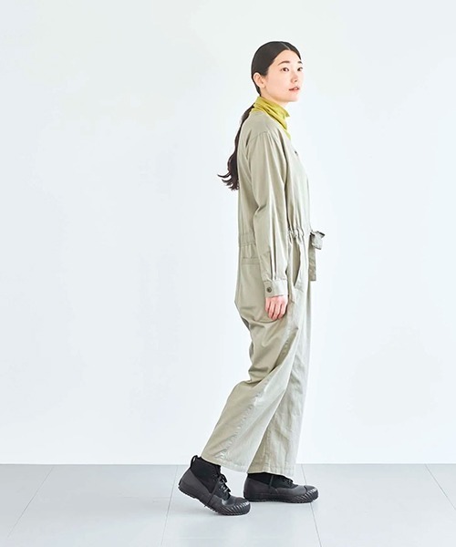 HAU（ハウ）の「オールインワン luster（つなぎ/オールインワン・レディース・ブラック・MEDIUM）」の4枚目の写真
