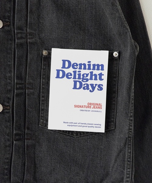 初期タグ Johnbull ジョンブル デニムジャケット レディース M 楽天市場】ジョンブル JOHNBULL デニムランチジャケット