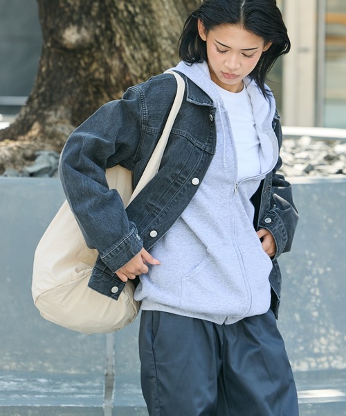 JOHNBULL ジョンブル　デニムカバーオール　トラッカージャケット Johnbull/ジョンブル デニムトラッカー1st デニムジャケット（デニム