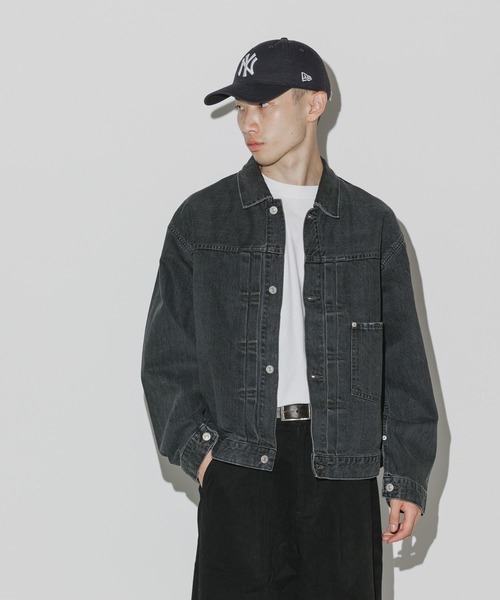 John bull デニムジャケット 楽天市場】ジョンブル デニム ノーカラー カバーオール