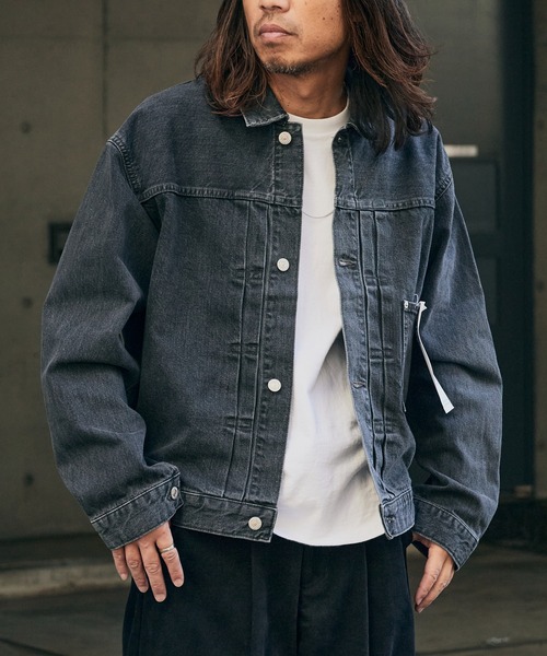 セール】Johnbull/ジョンブル デニムトラッカー1st デニムジャケット