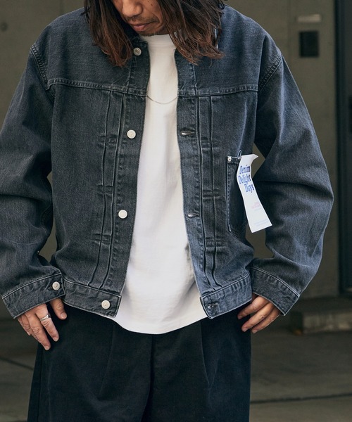 Johnbull/ジョンブル デニムトラッカー1st デニムジャケット（デニム