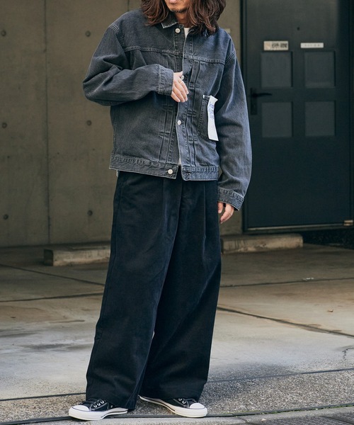 Johnbull/ジョンブル デニムトラッカー1st デニムジャケット（デニム