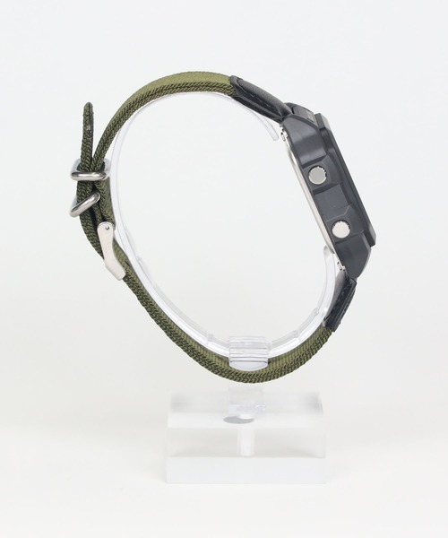 CASIO(カシオ)の「CASIO Collection / AE-1200WHUB-3AJF(デジタル腕時計・メンズ・カーキ系/カーキ・FREE)」の7枚目の写真