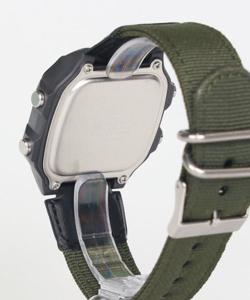 CASIO(カシオ)の「CASIO Collection / AE-1200WHUB-3AJF(デジタル腕時計・メンズ・カーキ系/カーキ・FREE)」の10枚目の写真