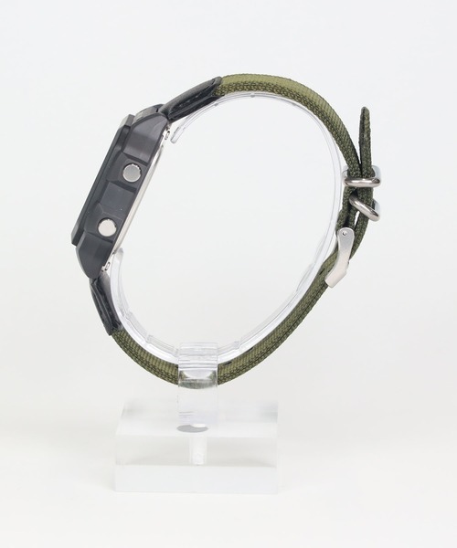 CASIO(カシオ)の「CASIO Collection / AE-1200WHUB-3AJF(デジタル腕時計・メンズ・カーキ系/カーキ・FREE)」の11枚目の写真