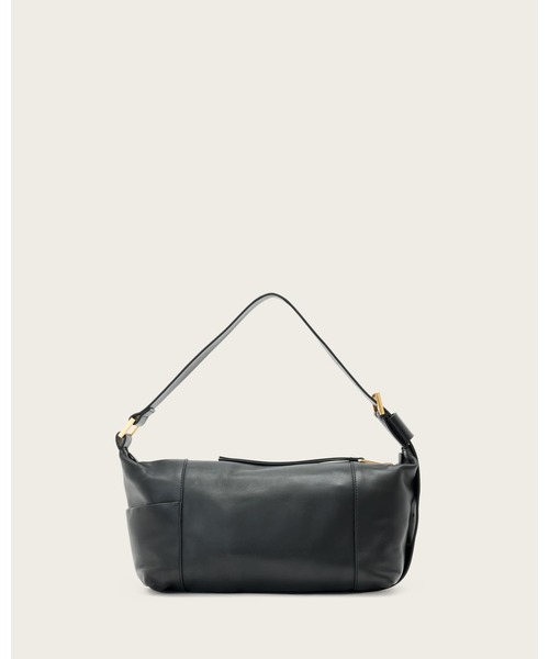 ALLSAINTS（オールセインツ）の「VEGA LEATHER SHOULDER BAG | VEGA レザー ショルダー バッグ（ショルダーバッグ・レディース・ブラック・ONE SIZE）」の7枚目の写真